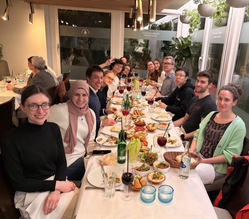 Morscher Lab team dinner